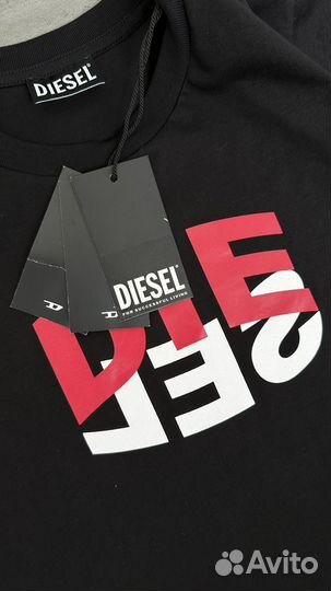 Футболка женская Diesel