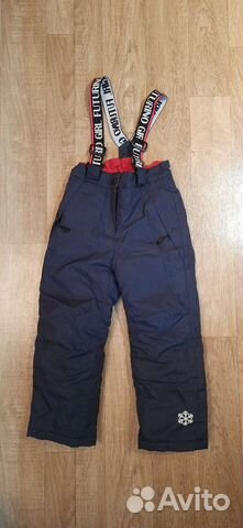 Зимние штаны для девочки 110