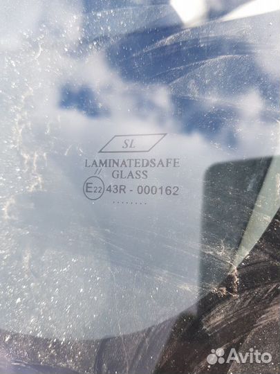 Стекло лобовое Chevrolet Cruze