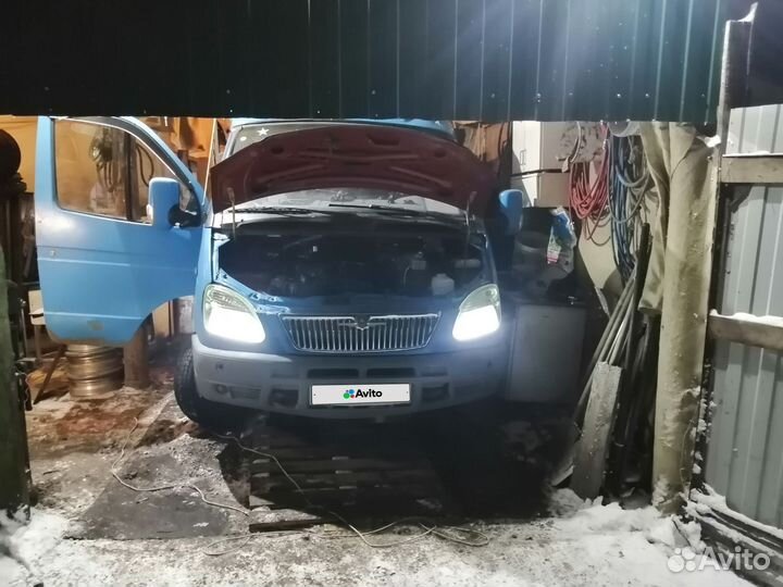 ГАЗ ГАЗель 3302 2.4 МТ, 1997, 300 000 км