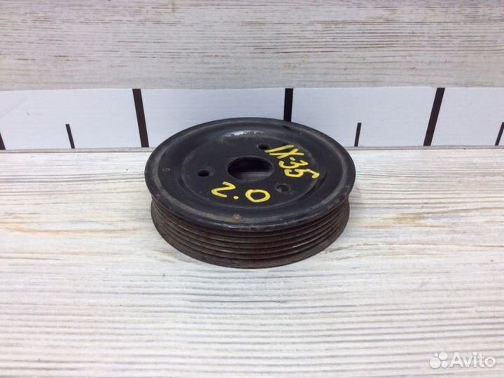 Шкив водяного насоса (помпы) Hyundai Ix35