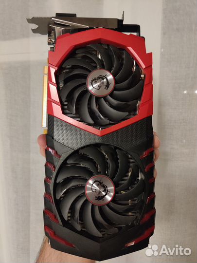 Видеокарта msi gtx 1080 ti gaming x
