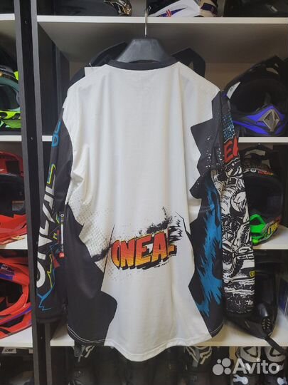 Джерси oneal Element villain,Белый