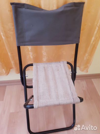 Стул складной металлический