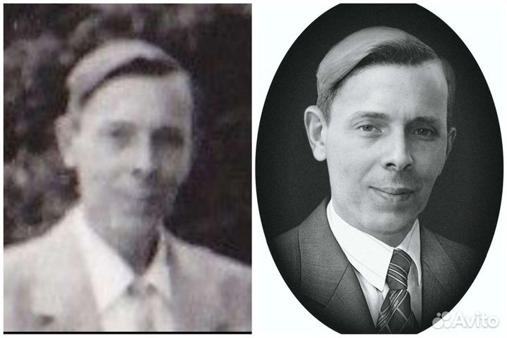 Художественная ретушь, реставрация фотографий