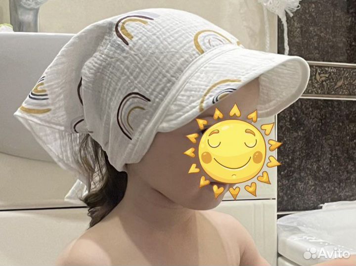 Косынка из муслина