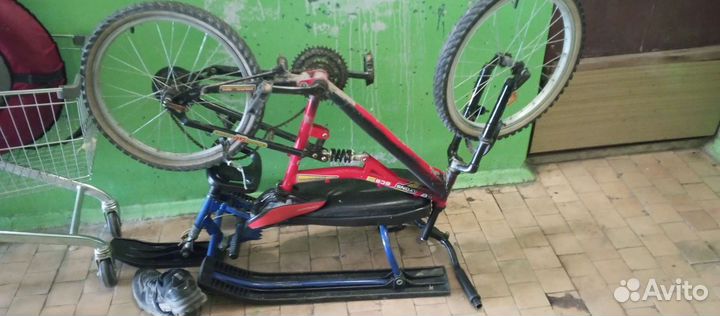 Детский велосипед