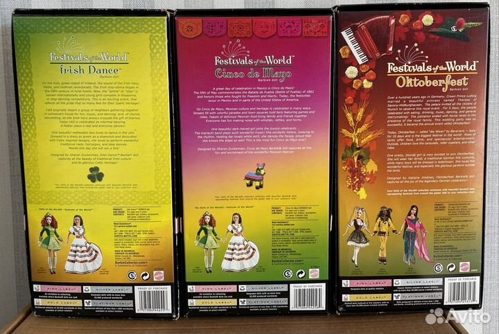 Festivals Barbie Барби фестивали мира