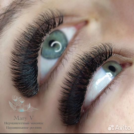 Наращивание ресниц