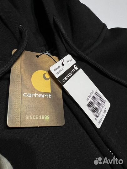 Зип Худи Carhartt