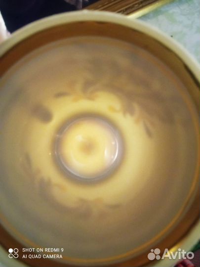 Кофейная тройка. Рига Костяной фарфор