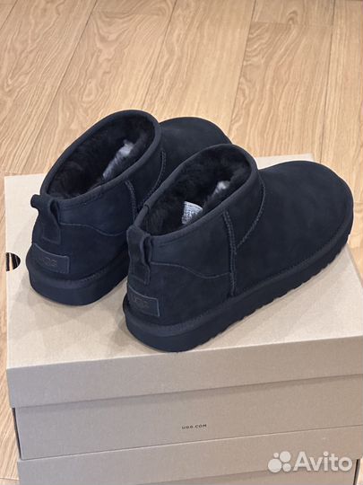 Угги Мужские Ugg Classic Ultra Mini Black
