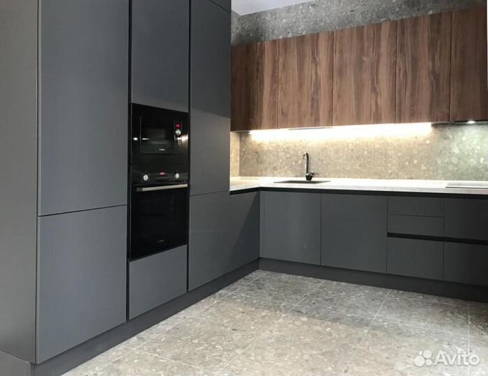 Прямой Кухонный гарнитур на заказ