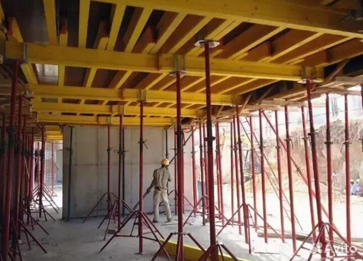 Стойка телескопическая опалубка б/у выкуп