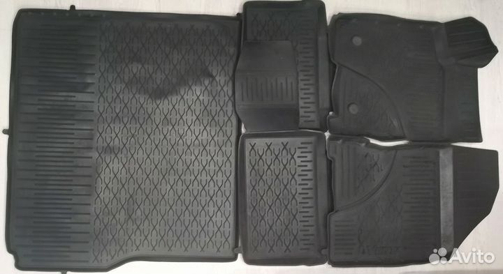Автомобильные коврики лада vesta sw / sw cross