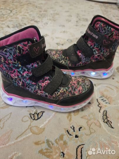 Ботинки для девочки р.35,5