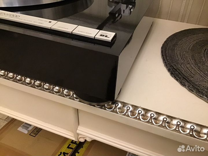 Проигрыватель винила Kenwood Trio KP-990