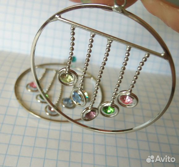 Серьги Израиль