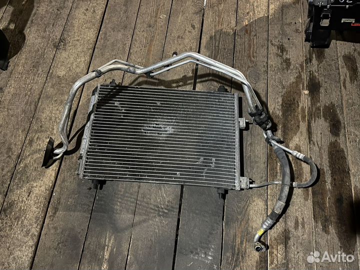 Радиатор кондиционера peugeot 307