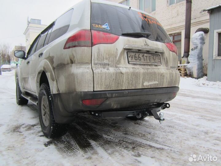 Фаркоп Митсубиси (Mitsubishi) Pajero Sport II 200