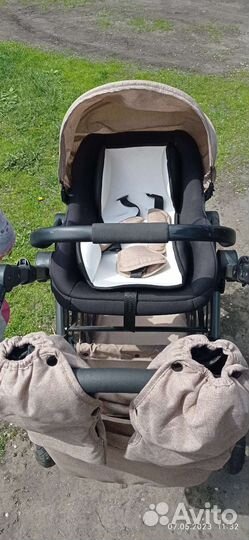 Детская коляска 3 в 1