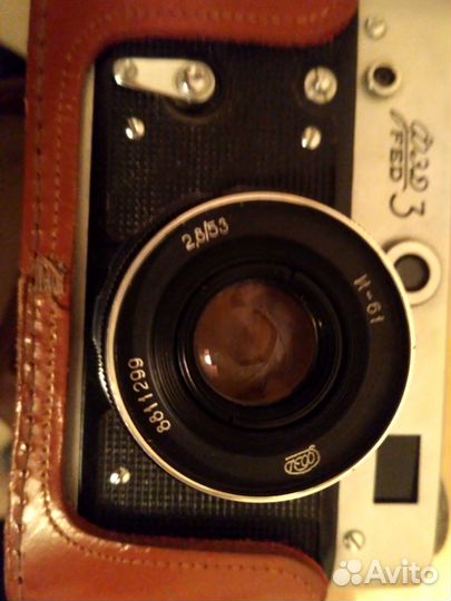 Фотоаппарат фэд 3