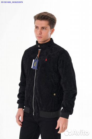 Polo Ralph Lauren: шикарная вельветовая куртка