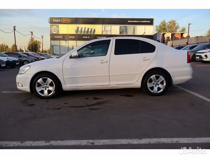 Skoda Octavia 1.8 AT, 2012, 313 707 км