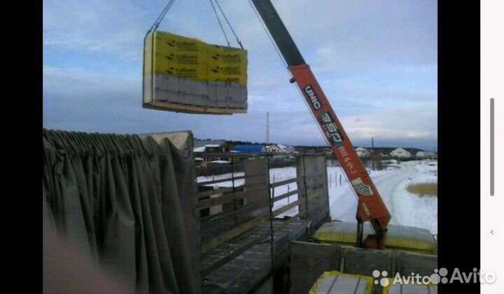 Услуги крана манипулятора