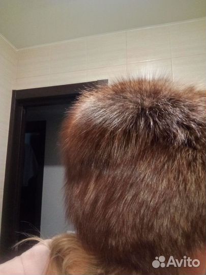 Шапка женская из натурального меха
