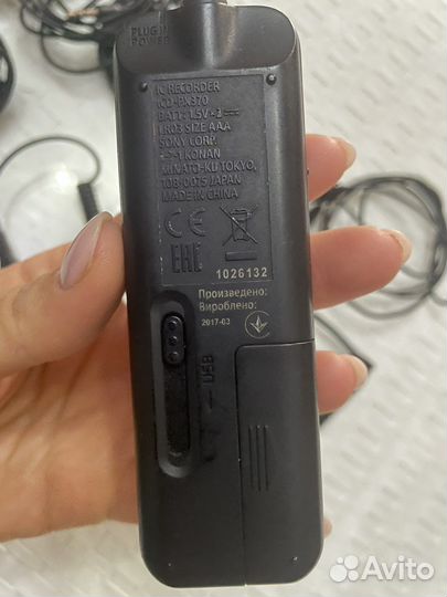 Диктофон sony