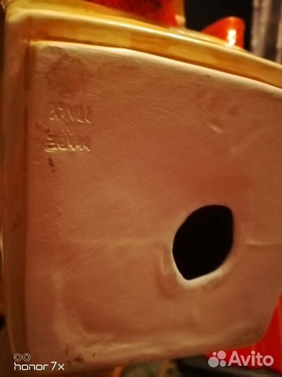 Фарфор.Паяц с саксафоном Флоренция - Италия