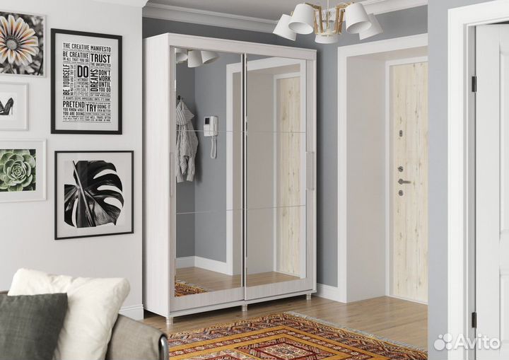 Шкаф купе Комфорт 12 Прайм