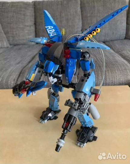 Lego exo force 7709 Крепость Сентай