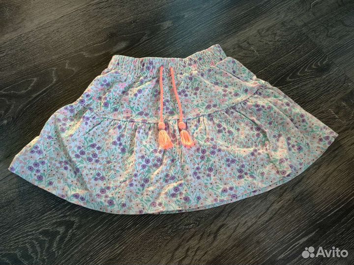 Большой пакет вещей на девочку