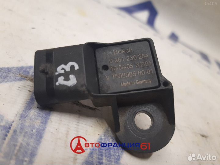 Датчик абсолютного давления, V75999058001 citroen
