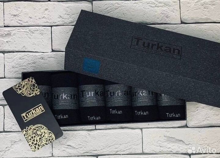 Мужские носки в коробке Turkan