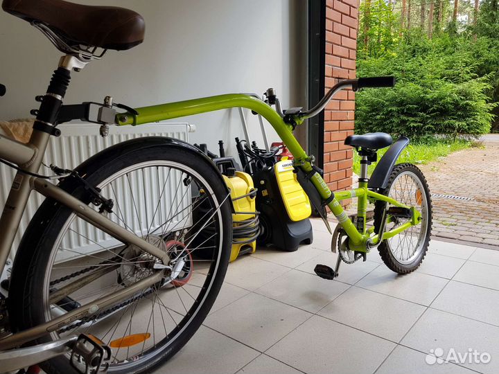 Велоприцеп детский