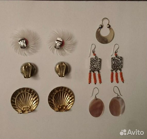 Винтажные Серьги