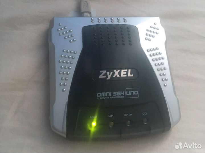 Zyxel omni 56k