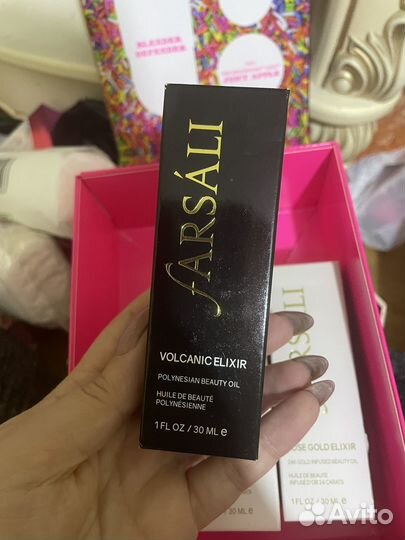 Сыворотка для лица Farsali Volcanic Elixir Elixir