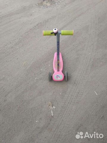 Самокат детский трехколесный бу