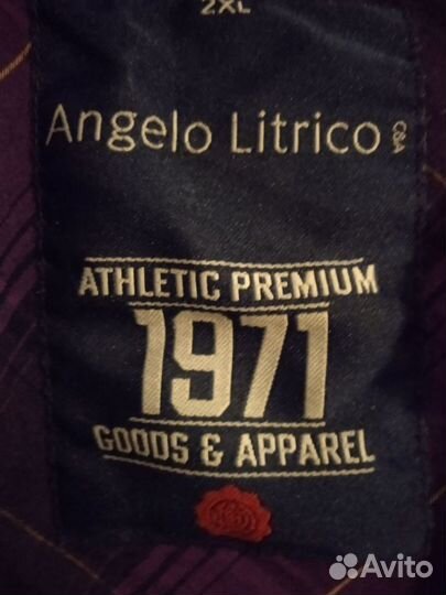 Рубашка мужская Angelo litrico
