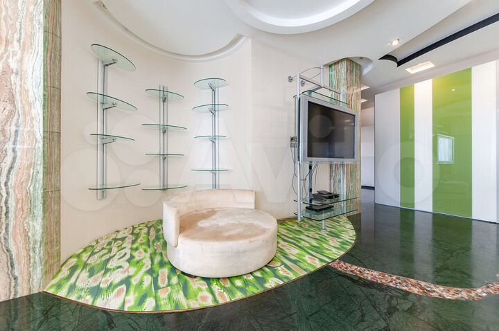 5-к. квартира, 160 м², 31/35 эт.