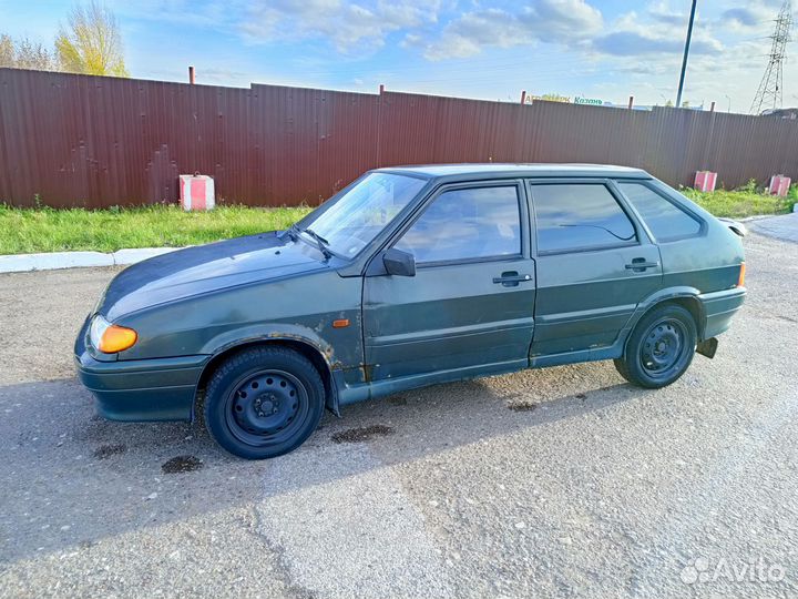 ВАЗ 2114 Samara 1.6 МТ, 2007, 162 500 км