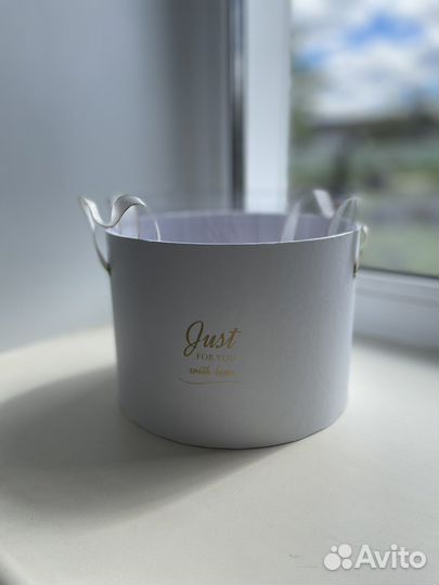 Коробка подарочная круглая