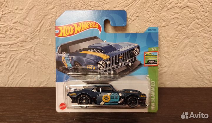Hot Wheels - Custom 68 Camaro