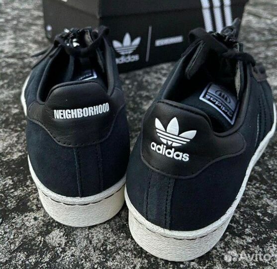 NAdidas Superstar 80s Neighborhood Core Black