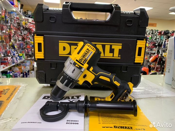 Ударный шуруповерт dewalt XRP DCD996NT (18В) 95Нм