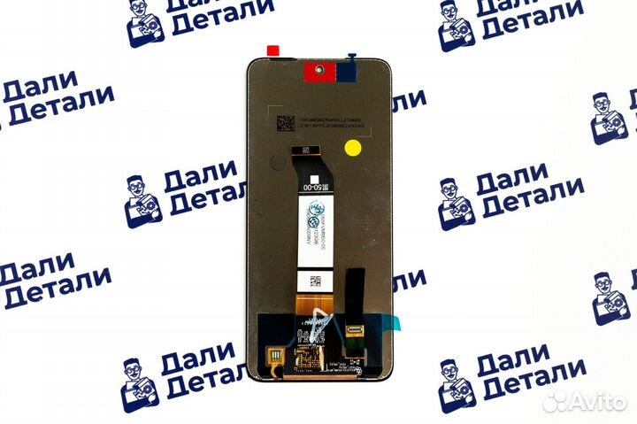 Дисплей для Xiaomi Poco M3 Pro Чёрный TFT